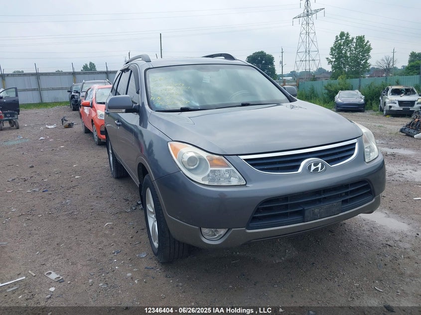 KM8NUDCC6CU197031 2012 Hyundai Veracruz Gls auction photo 1