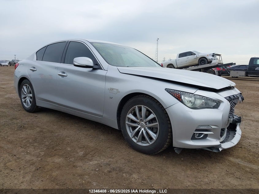 2014 Infiniti Q50 Premium/Sport VIN: JN1BV7AR2EM684455 Lot: 12346408