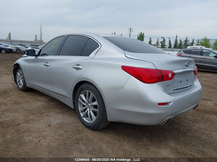 2014 Infiniti Q50 Premium/Sport VIN: JN1BV7AR2EM684455 Lot: 12346408