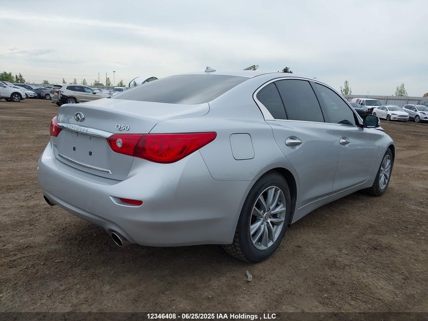 2014 Infiniti Q50 Premium/Sport VIN: JN1BV7AR2EM684455 Lot: 12346408