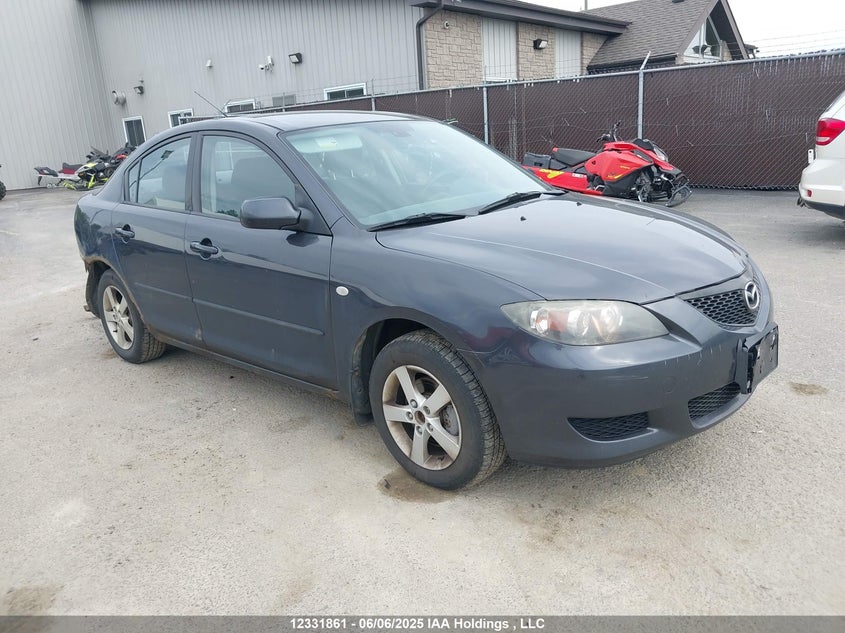 JM1BK12F861542394 2006 Mazda Mazda3 Gs/Gx auction photo 1