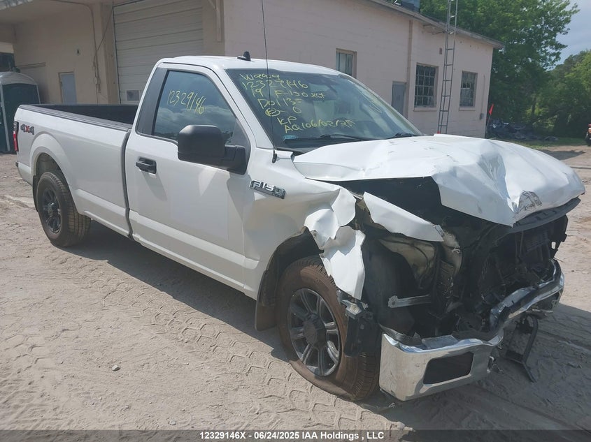 1FTMF1EB4KKD01135 2019 Ford F-150 Xlt auction photo 1