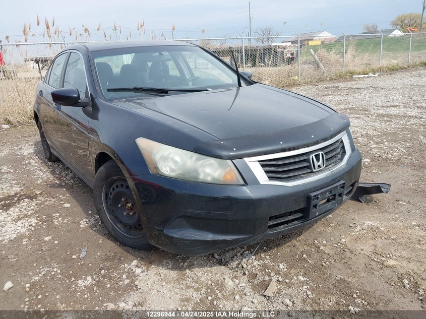 1HGCP26708A808056 2008 Honda Accord Ex auction photo 1