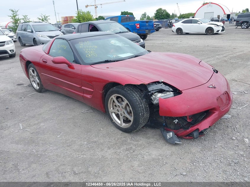 1G1YY22G015131637 2001 Chevrolet Corvette auction photo 1
