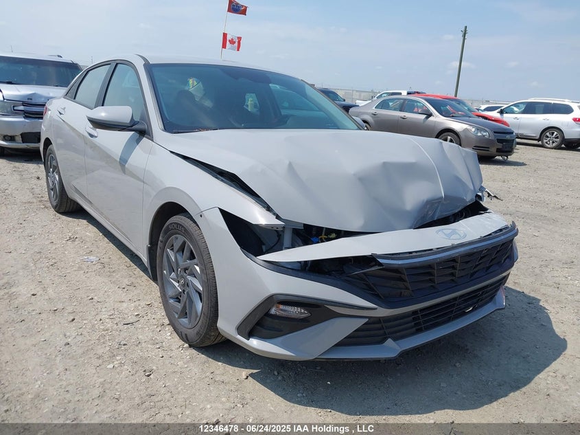 KMHLM4DG8RU850685 2024 Hyundai Elantra Preferred auction photo 1