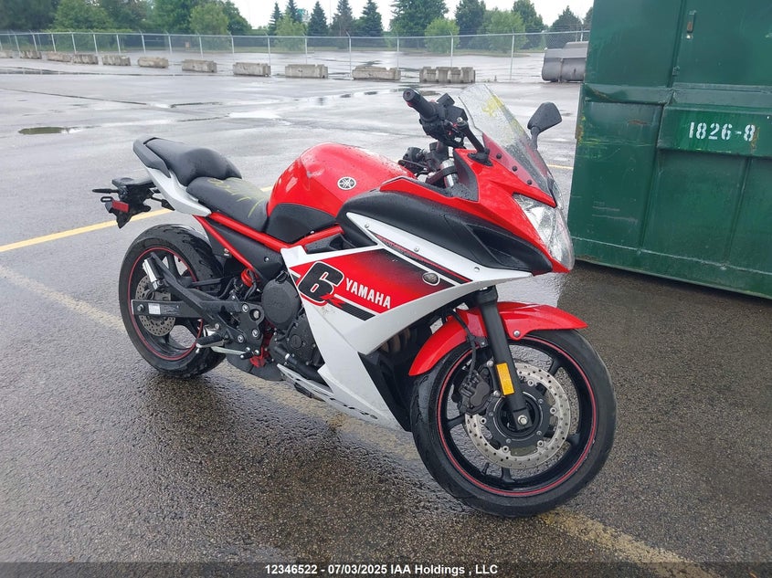 JYARJ18N9EA002174 2014 Yamaha Fz6 R auction photo 1
