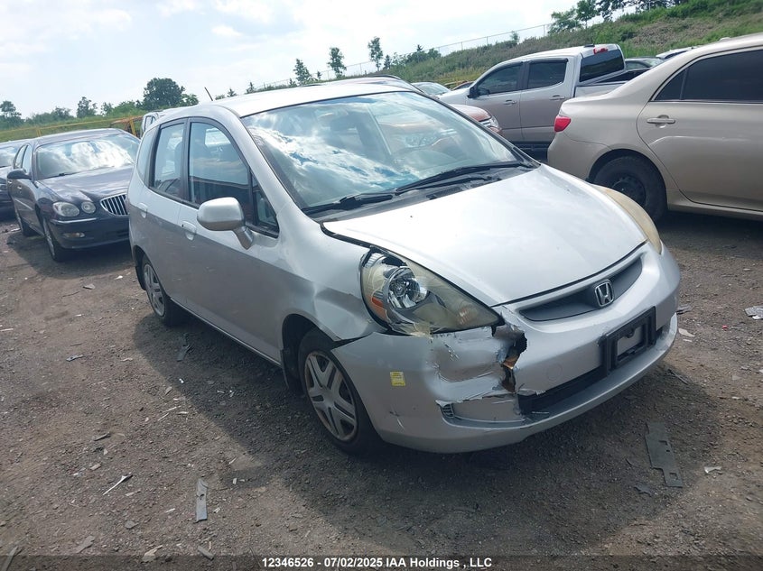 JHMGD38257S819075 2007 Honda Fit Dx auction photo 1
