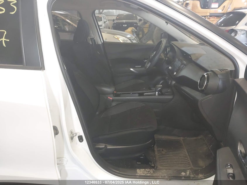 2022 Nissan Kicks Sv VIN: 3N1CP5CV6NL515577 Lot: 12346533