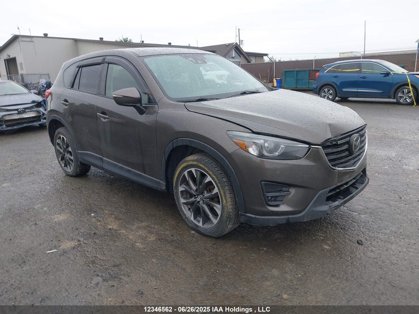 JM3KE4DY1G0918746 2016 Mazda Cx-5 auction photo 1