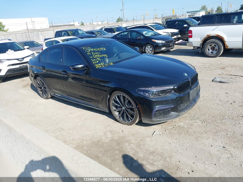 WBAJE7C54KWD55095 2019 BMW 540I xDrive auction photo 1