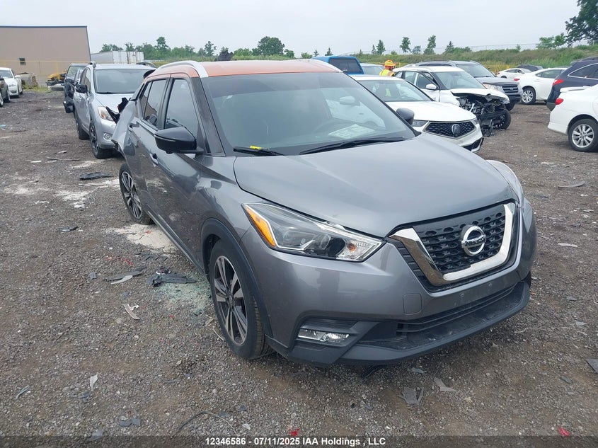 2018 Nissan Kicks VIN: 3N1CP5CU7JL525956 Lot: 12346586