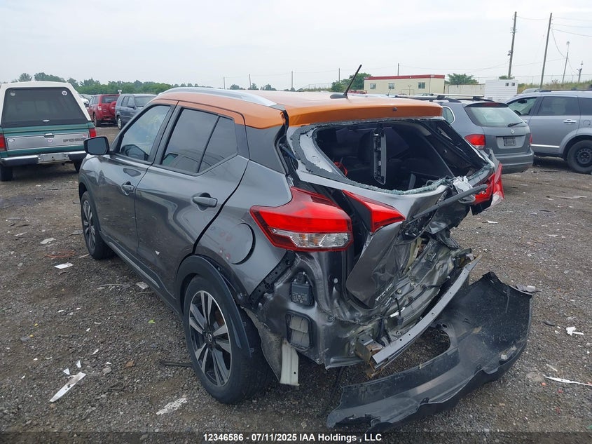 2018 Nissan Kicks VIN: 3N1CP5CU7JL525956 Lot: 12346586