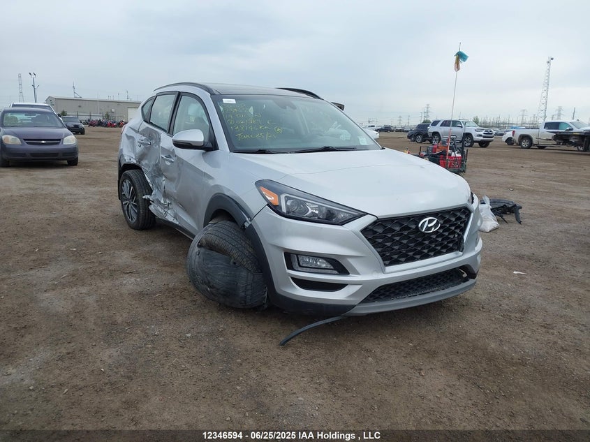 KM8J3CAL7KU021389 2019 Hyundai Tucson Preferred W/Trend Package auction photo 1