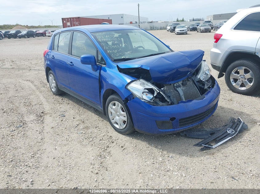 3N1BC1CP2AL400003 2010 Nissan Versa 1.8S auction photo 1
