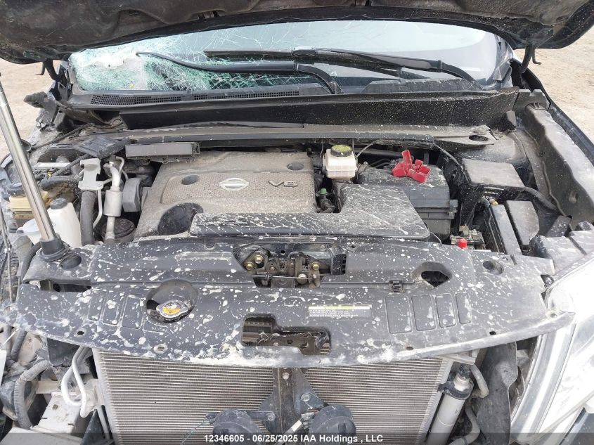 2015 Nissan Pathfinder Platinum/S/Sl/Sv VIN: 5N1AR2MM0FC679872 Lot: 12346605