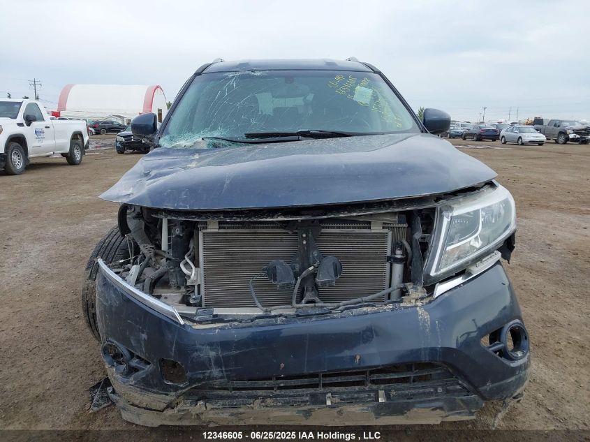 2015 Nissan Pathfinder Platinum/S/Sl/Sv VIN: 5N1AR2MM0FC679872 Lot: 12346605