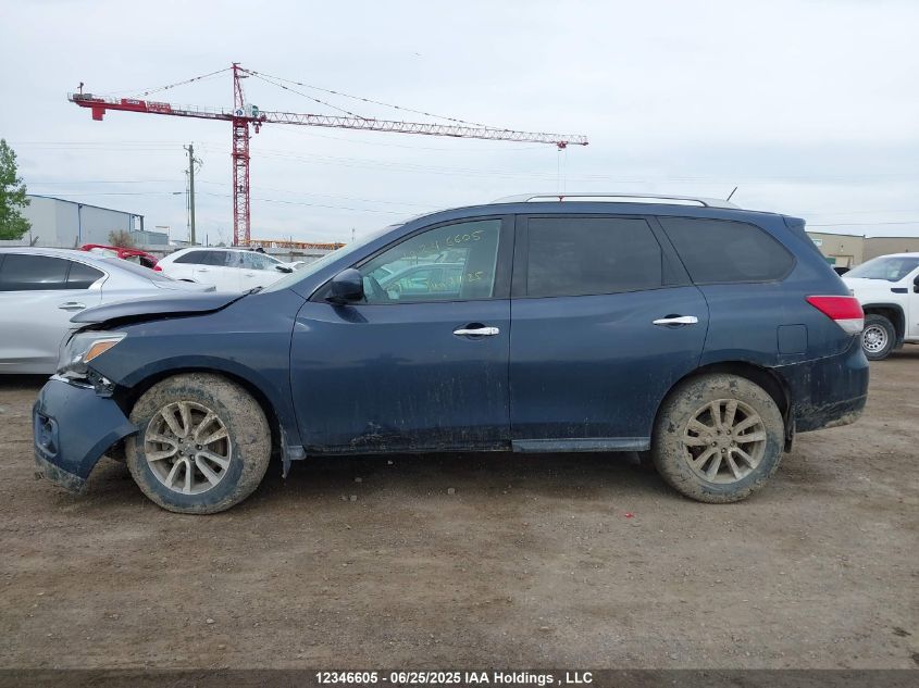 2015 Nissan Pathfinder Platinum/S/Sl/Sv VIN: 5N1AR2MM0FC679872 Lot: 12346605