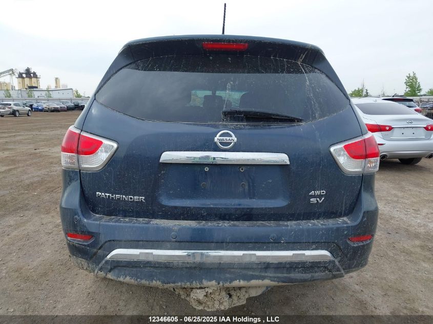 2015 Nissan Pathfinder Platinum/S/Sl/Sv VIN: 5N1AR2MM0FC679872 Lot: 12346605
