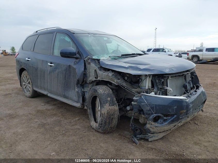 5N1AR2MM0FC679872 2015 Nissan Pathfinder Platinum/S/Sl/Sv auction photo 1