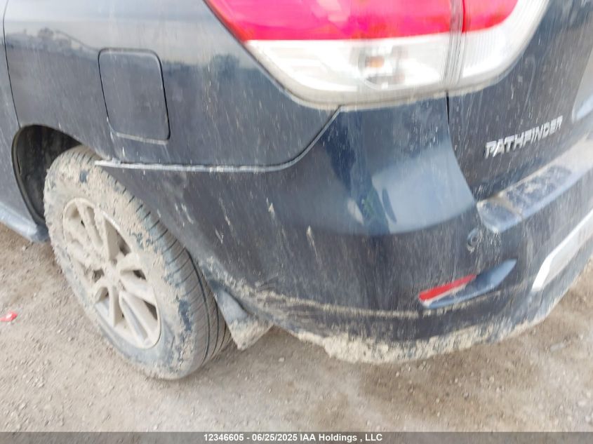 2015 Nissan Pathfinder Platinum/S/Sl/Sv VIN: 5N1AR2MM0FC679872 Lot: 12346605