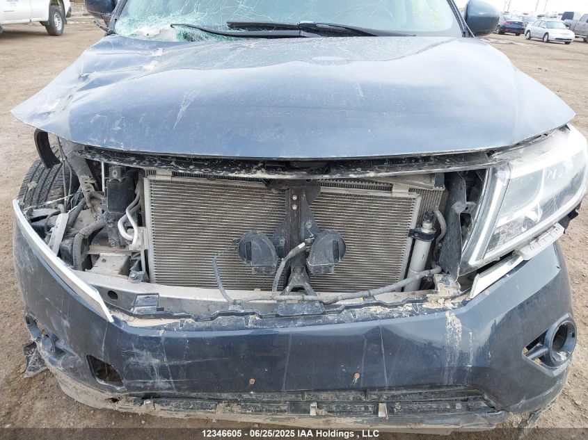 2015 Nissan Pathfinder Platinum/S/Sl/Sv VIN: 5N1AR2MM0FC679872 Lot: 12346605