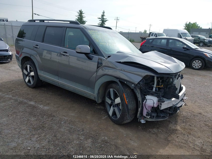 KM8P3DG18SU074849 2025 Hyundai Santa Fe Preferred auction photo 1
