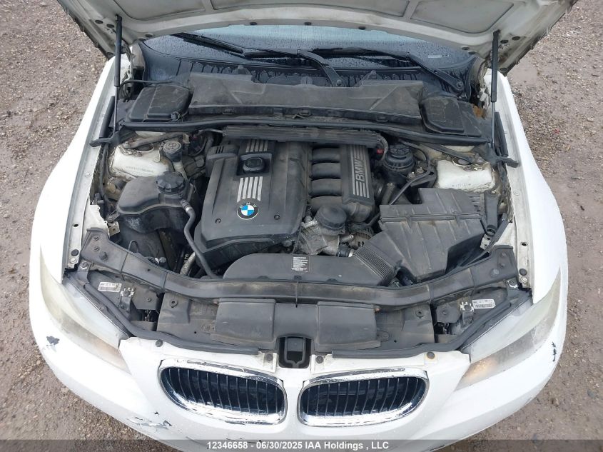 2011 BMW 3 Series VIN: WBAPK7G55BNN86006 Lot: 12346658