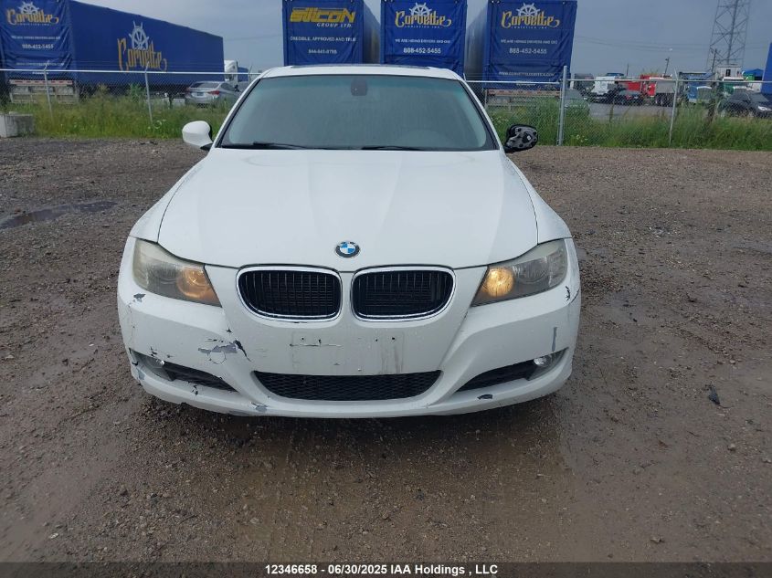 2011 BMW 3 Series VIN: WBAPK7G55BNN86006 Lot: 12346658