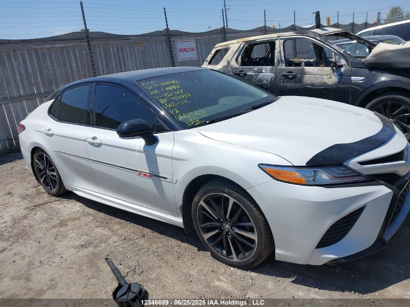 2020 Toyota Camry Xse VIN: 4T1K61AK9LU326367 Lot: 12346699