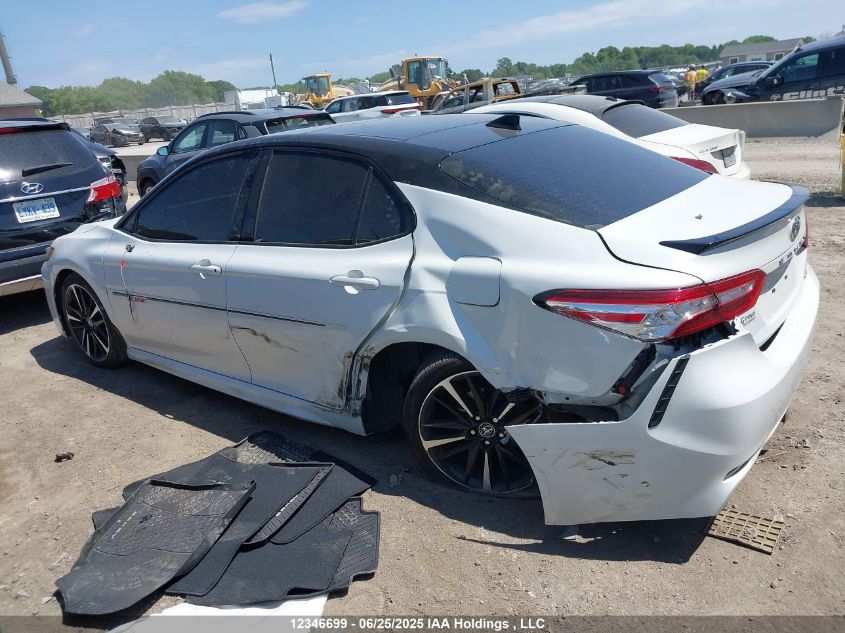 2020 Toyota Camry Xse VIN: 4T1K61AK9LU326367 Lot: 12346699