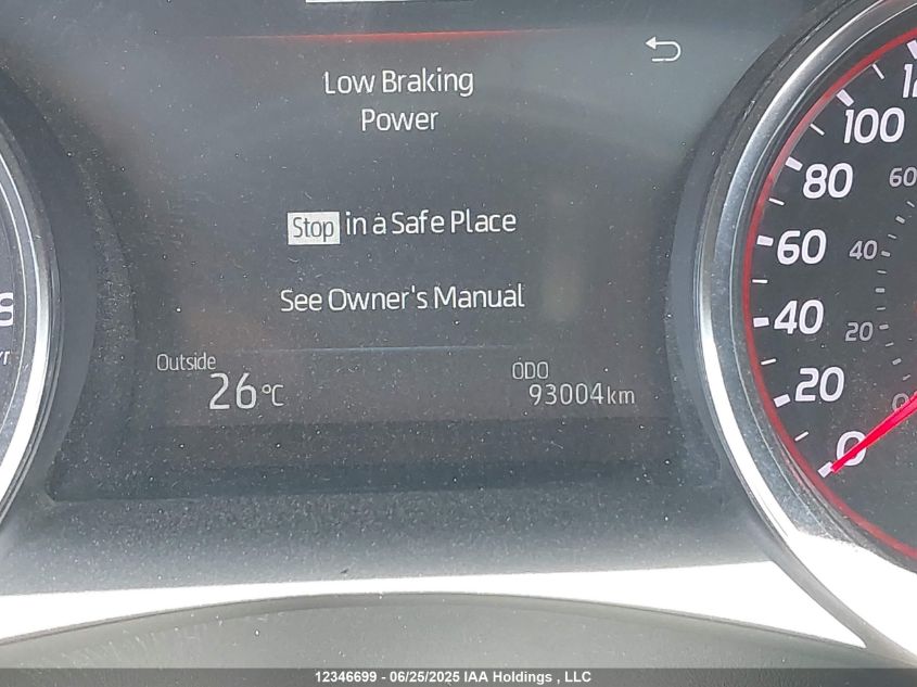 2020 Toyota Camry Xse VIN: 4T1K61AK9LU326367 Lot: 12346699