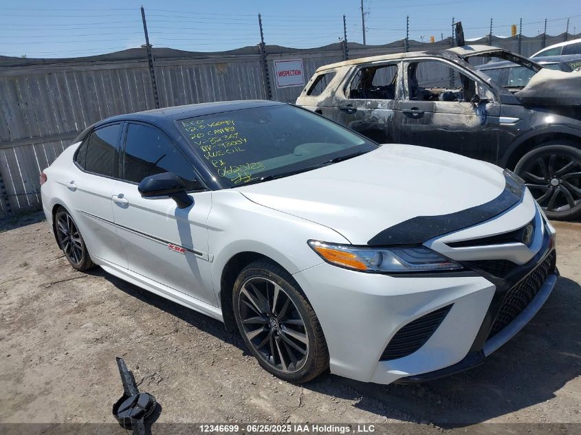 2020 TOYOTA CAMRY SEDAN | 4T1K61AK9LU326367