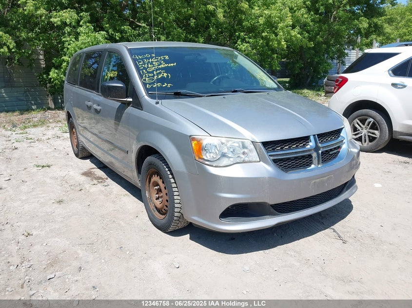 2C4RDGBG3DR546303 2013 Dodge Grand Caravan Se auction photo 1