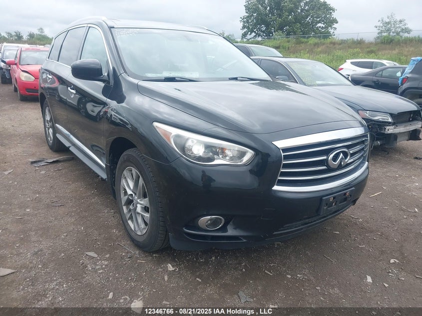 5N1AL0MM4DC301489 2013 Infiniti Jx35 auction photo 1