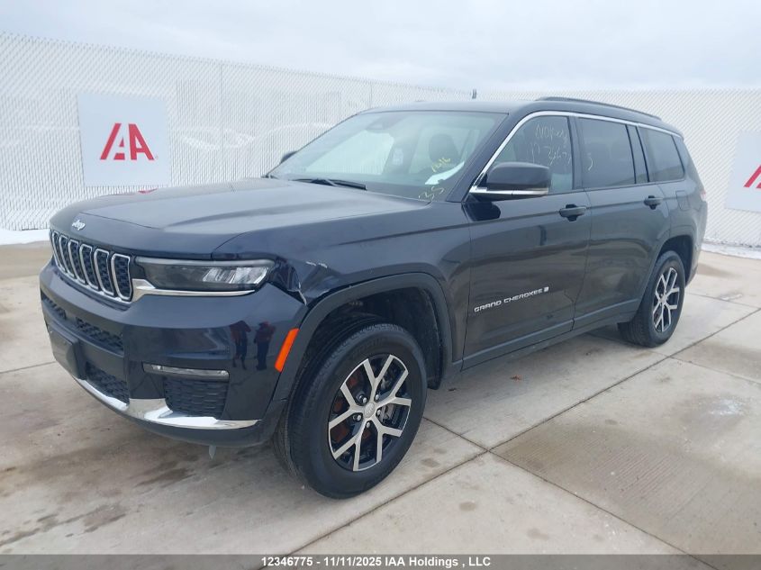 2024 Jeep Grand Cherokee VIN: 1C4RJKBG8R8559904 Lot: 12346775