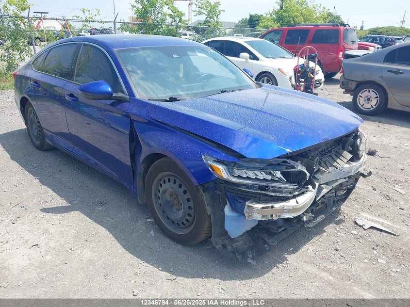 1HGCV1F30JA806777 2018 Honda Accord Sport auction photo 1