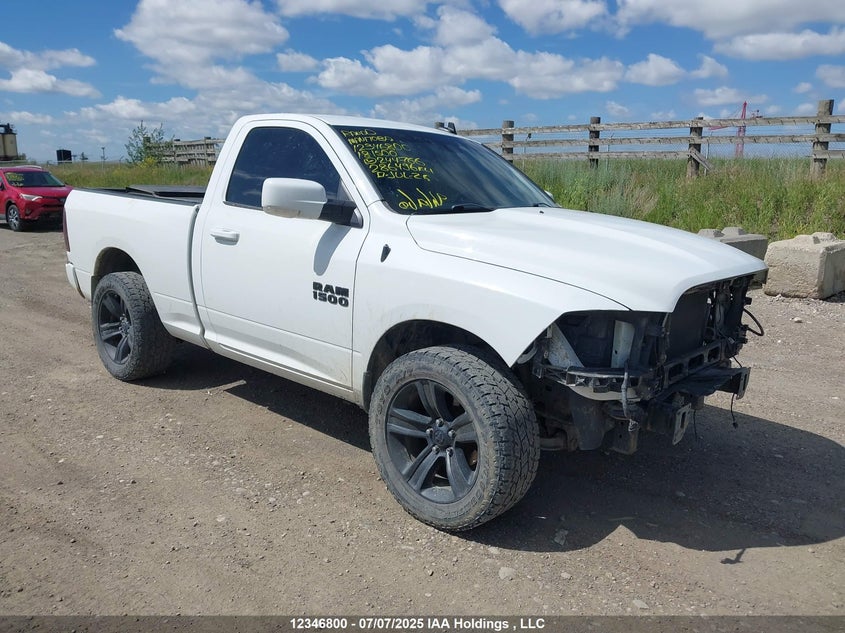 3C6JR7CT8JG244766 2018 Ram 1500 Sport auction photo 1