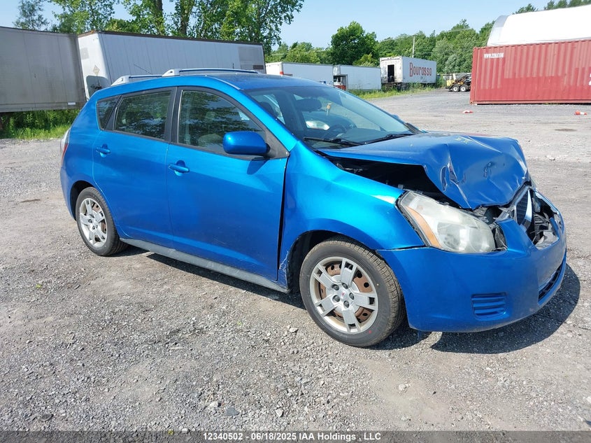 5Y2SP67039Z440526 2009 Pontiac Vibe auction photo 1