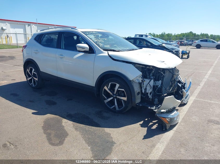 2021 Nissan Qashqai S/Sl/Sv VIN: JN1BJ1BW8MW450482 Lot: 12346860