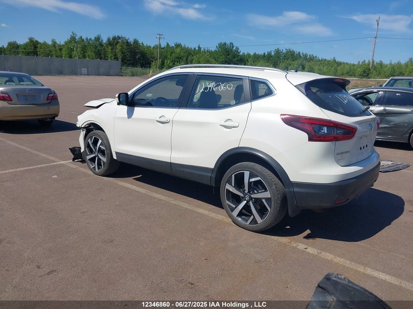 2021 Nissan Qashqai S/Sl/Sv VIN: JN1BJ1BW8MW450482 Lot: 12346860