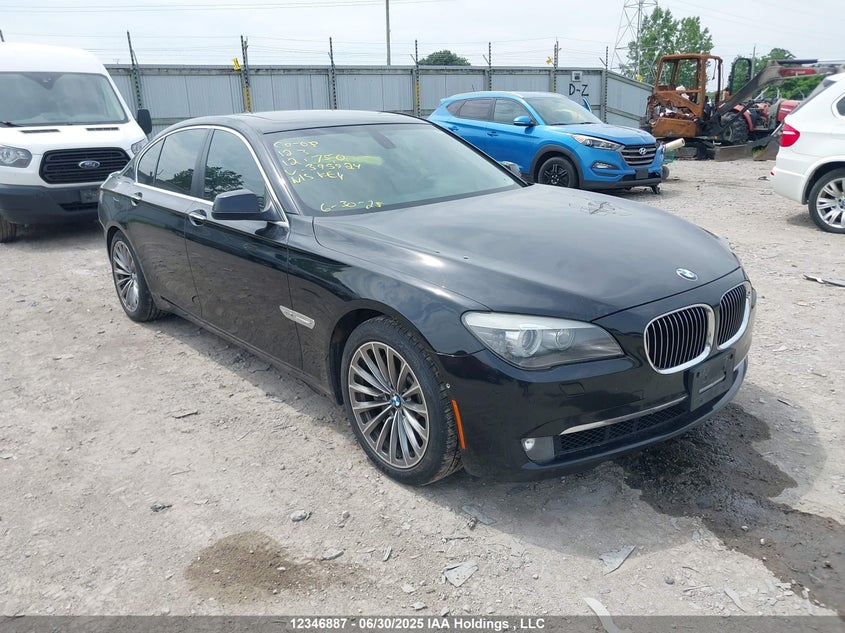 2012 BMW Alpina B7 xDrive VIN: WBAKC6C52CC395924 Lot: 12346887