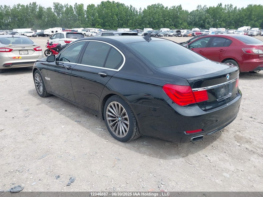 2012 BMW Alpina B7 xDrive VIN: WBAKC6C52CC395924 Lot: 12346887