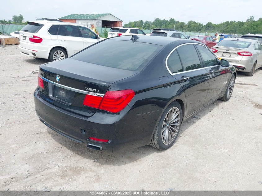 2012 BMW Alpina B7 xDrive VIN: WBAKC6C52CC395924 Lot: 12346887
