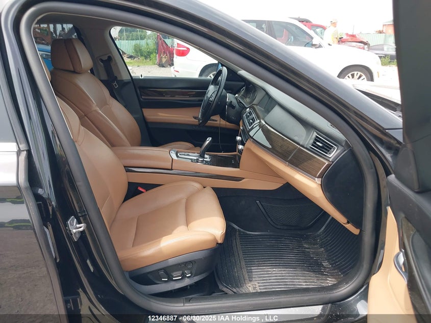 2012 BMW Alpina B7 xDrive VIN: WBAKC6C52CC395924 Lot: 12346887