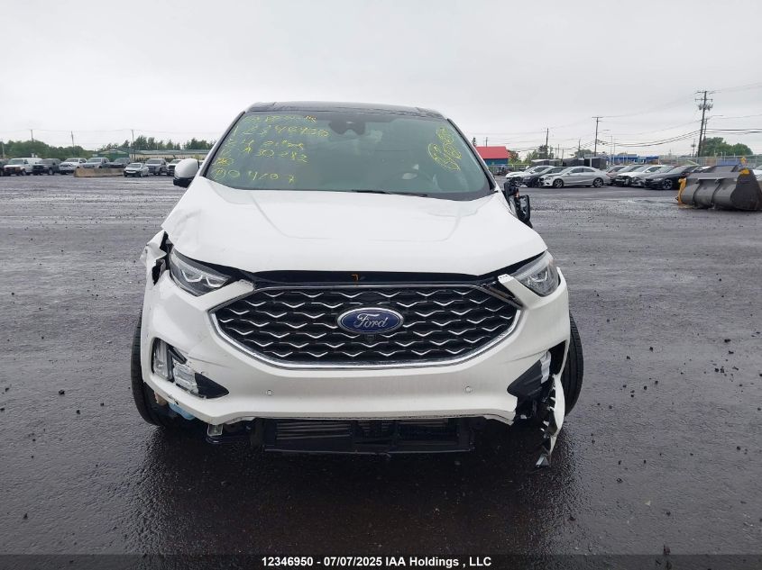 2024 Ford Edge Titanium VIN: 2FMPK4K94RBA30282 Lot: 12346950