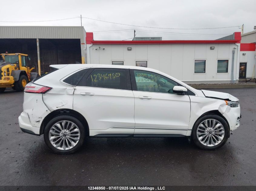 2024 Ford Edge Titanium VIN: 2FMPK4K94RBA30282 Lot: 12346950