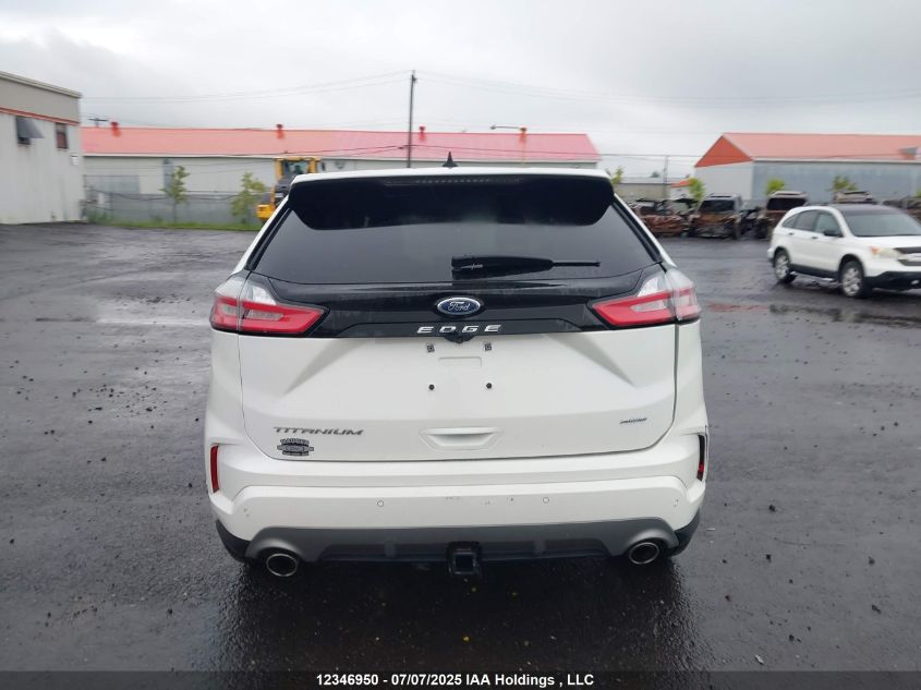 2024 Ford Edge Titanium VIN: 2FMPK4K94RBA30282 Lot: 12346950