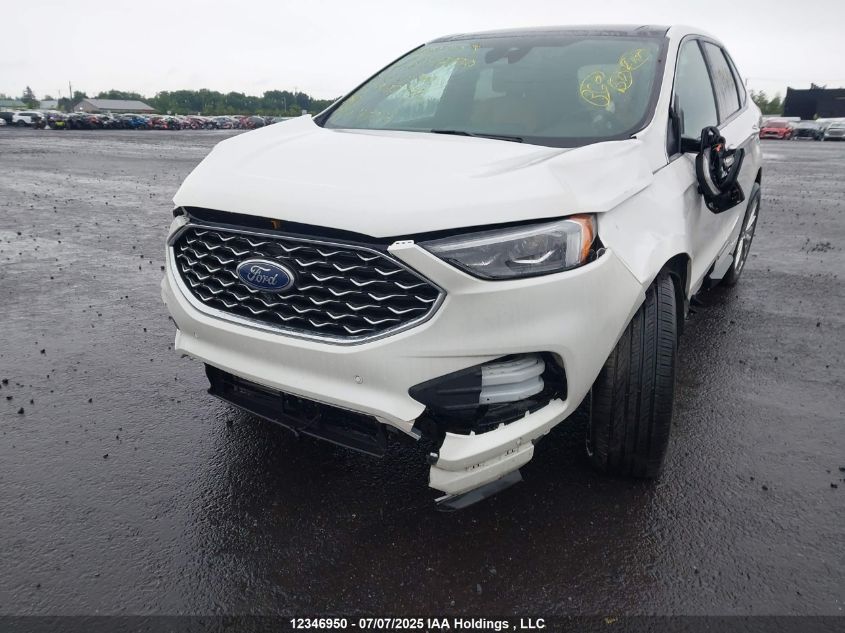 2024 Ford Edge Titanium VIN: 2FMPK4K94RBA30282 Lot: 12346950
