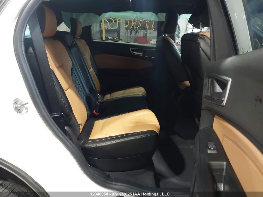 2024 Ford Edge Titanium VIN: 2FMPK4K94RBA30282 Lot: 12346950