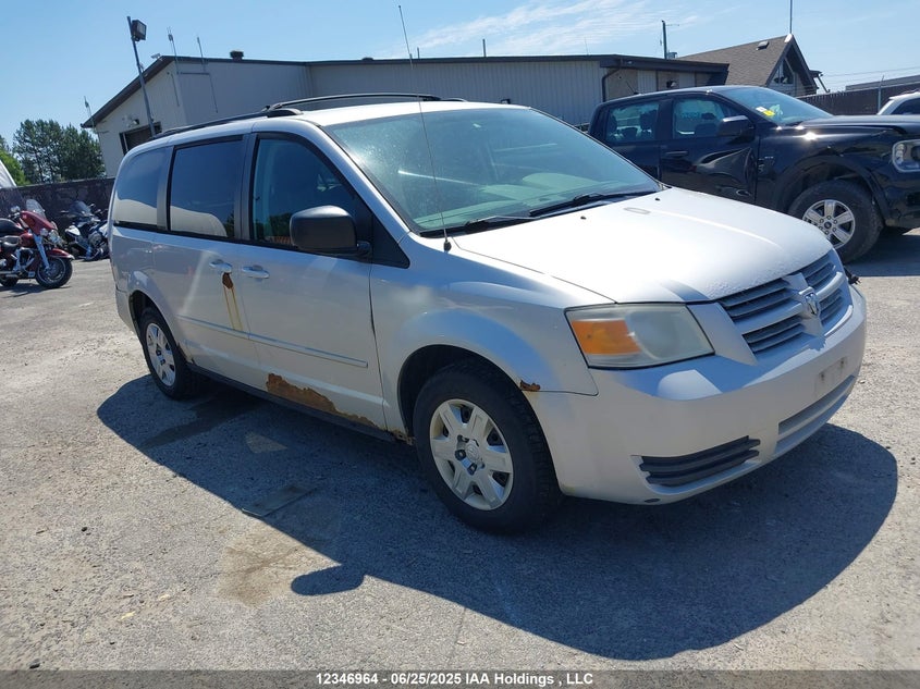 2D8HN44H28R733973 2008 Dodge Grand Caravan Se auction photo 1